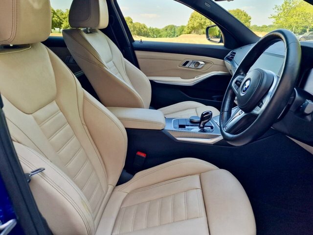 BMW 3 Series 330E 12Kwh M Sport Blue #6