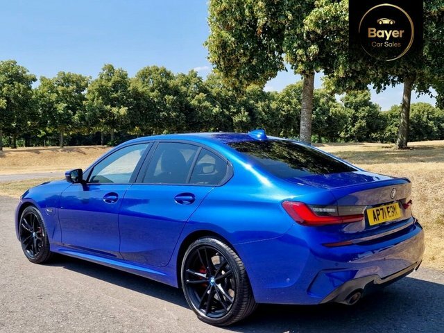 BMW 3 Series 330E 12Kwh M Sport Blue #5