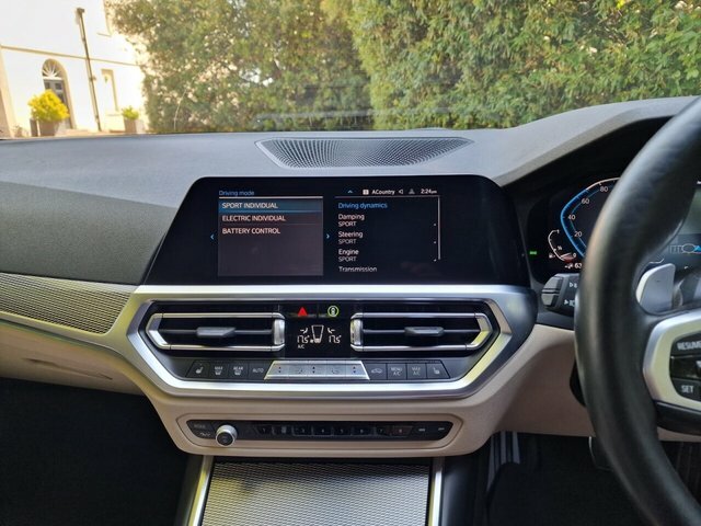 BMW 3 Series 330E M Sport Phev Hybrid Estate 2.0 330E Black #13