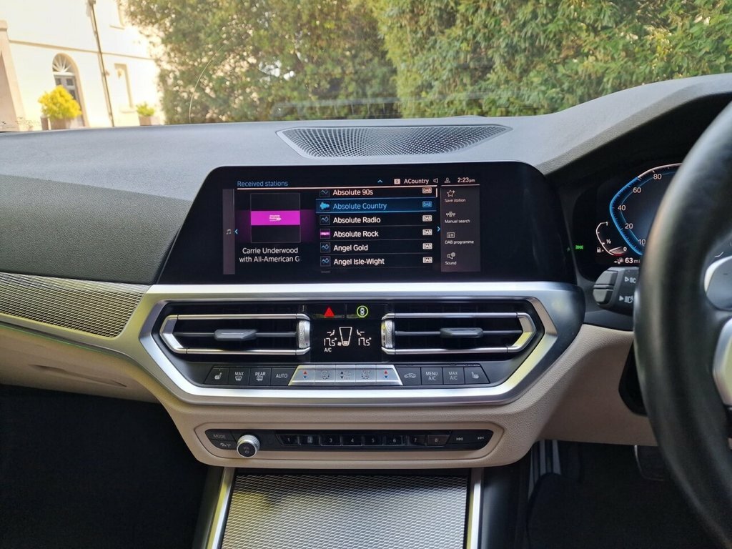 BMW 3 Series 330E M Sport Phev Hybrid Estate 2.0 330E Black #38