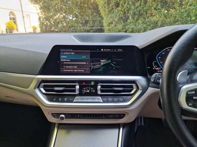 BMW 3 Series 330E M Sport Phev Hybrid Estate 2.0 330E Black #16