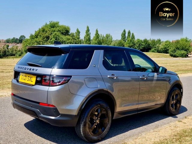 Land Rover Discovery Sport D165 S Suv Grey #4