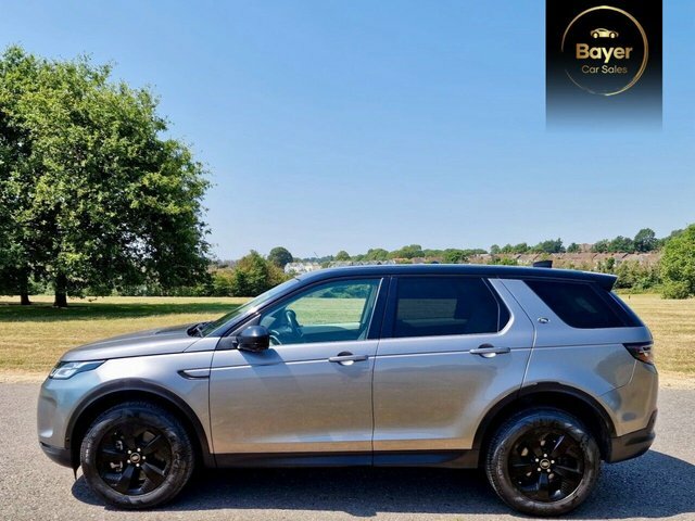 Land Rover Discovery Sport D165 S Suv Grey #3
