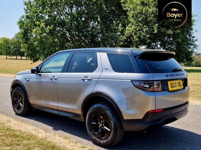 Land Rover Discovery Sport D165 S Suv Grey #5