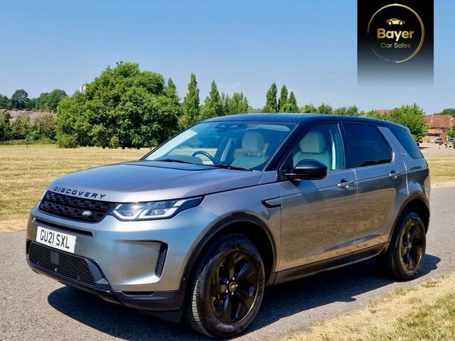 Land Rover Discovery Sport D165 S Suv Grey
