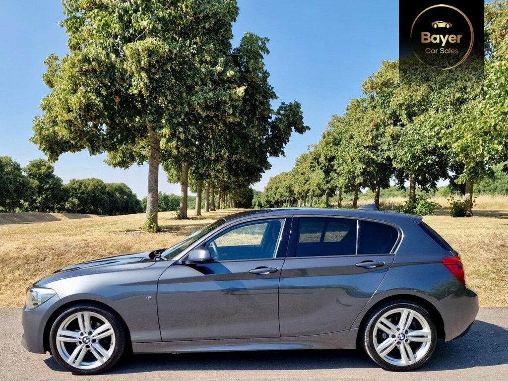 BMW 1 Series 1.6 116I Sport Hatchback Euro 6 Black #23