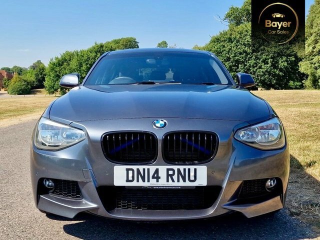 BMW 1 Series 1.6 116I Sport Hatchback Euro 6 Black #15