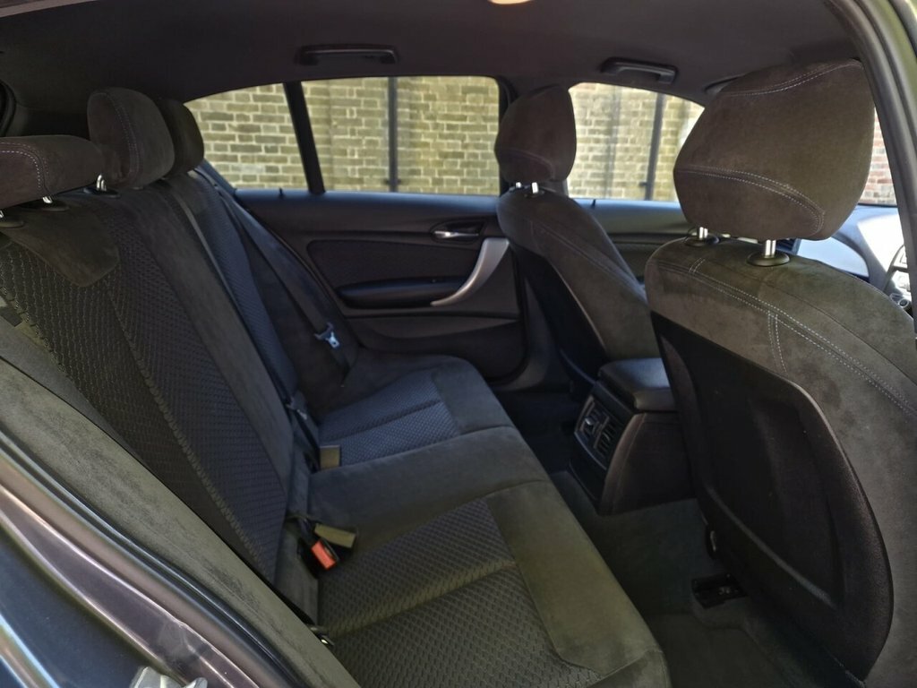 BMW 1 Series 1.6 116I Sport Hatchback Euro 6 Black #28