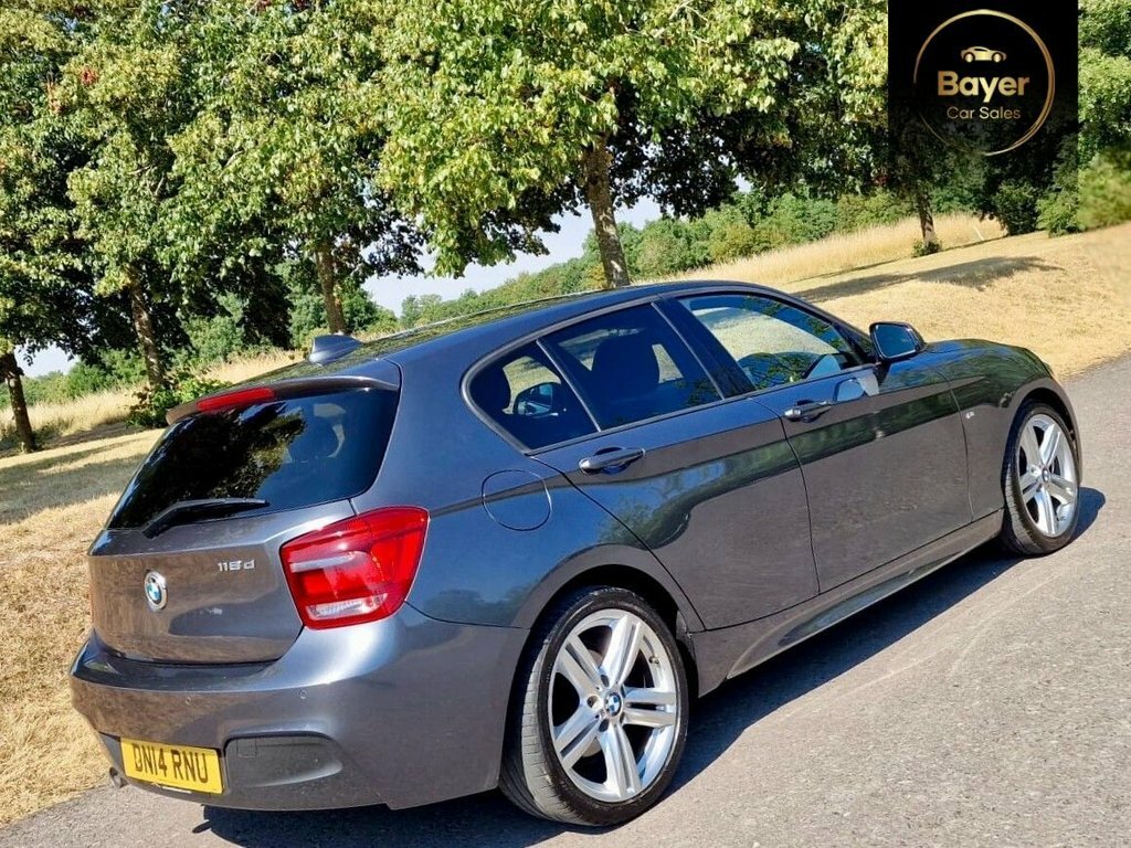 BMW 1 Series 1.6 116I Sport Hatchback Euro 6 Black #38