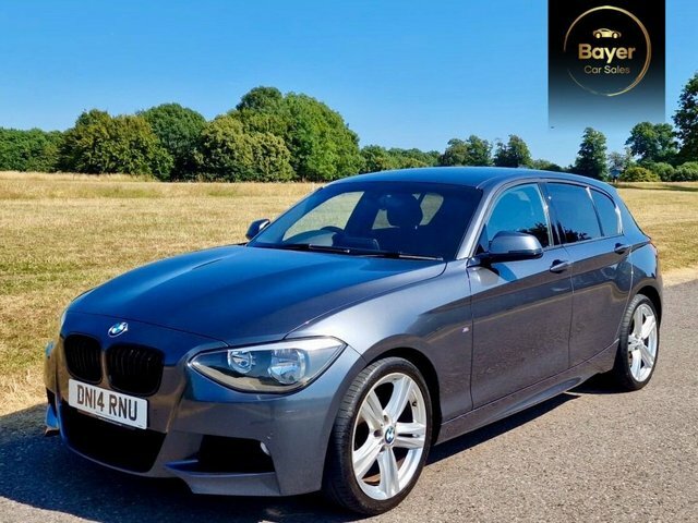 BMW 1 Series 118D M Sport Hatchback Grey