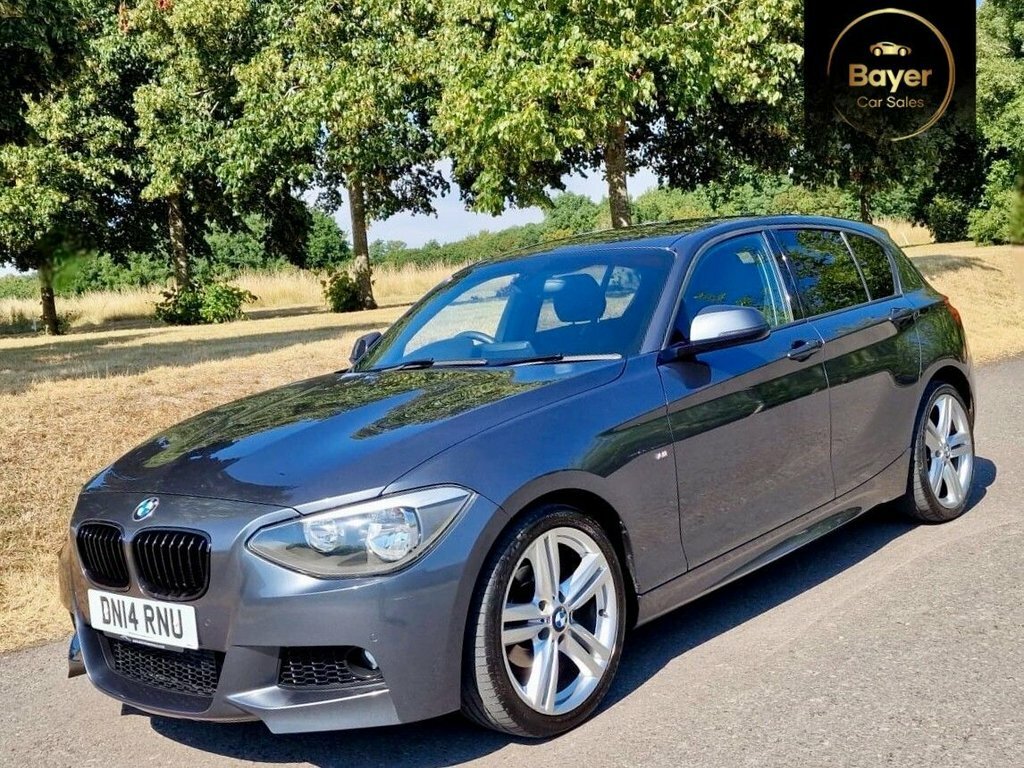 BMW 1 Series 1.6 116I Sport Hatchback Euro 6 Black #37