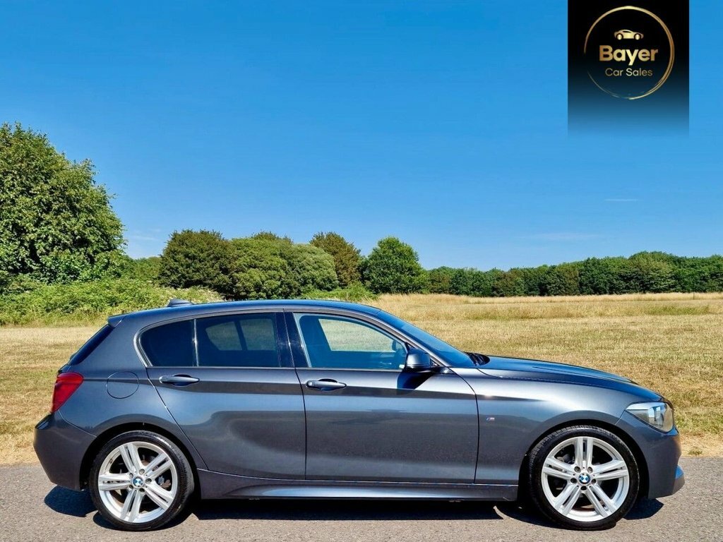 BMW 1 Series 1.6 116I Sport Hatchback Euro 6 Black #22