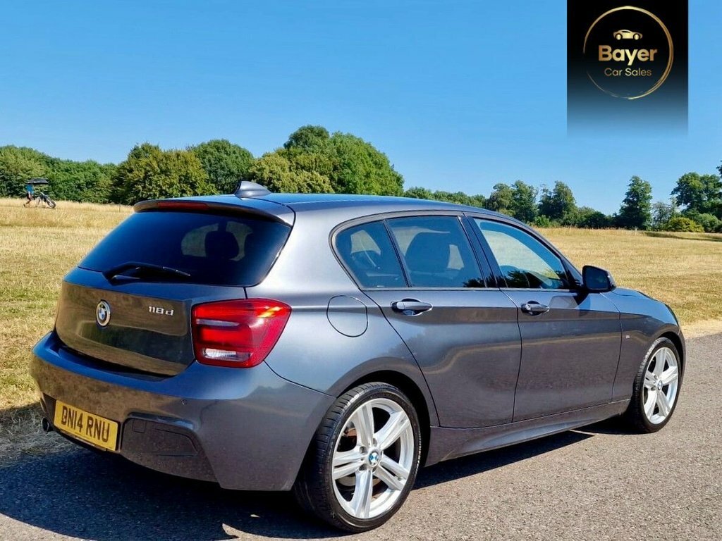 BMW 1 Series 1.6 116I Sport Hatchback Euro 6 Black #24