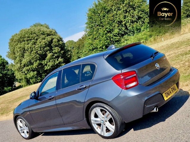 BMW 1 Series 1.6 116I Sport Hatchback Euro 6 Black #20
