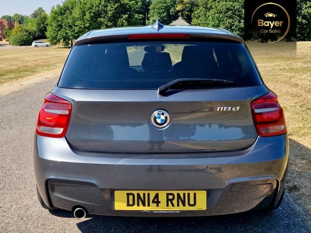 BMW 1 Series 1.6 116I Sport Hatchback Euro 6 Black #35