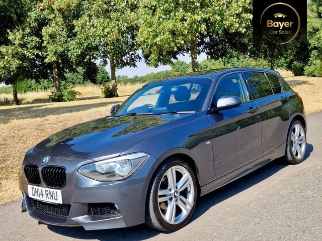 BMW 1 Series 1.6 116I Sport Hatchback Euro 6 Black #18
