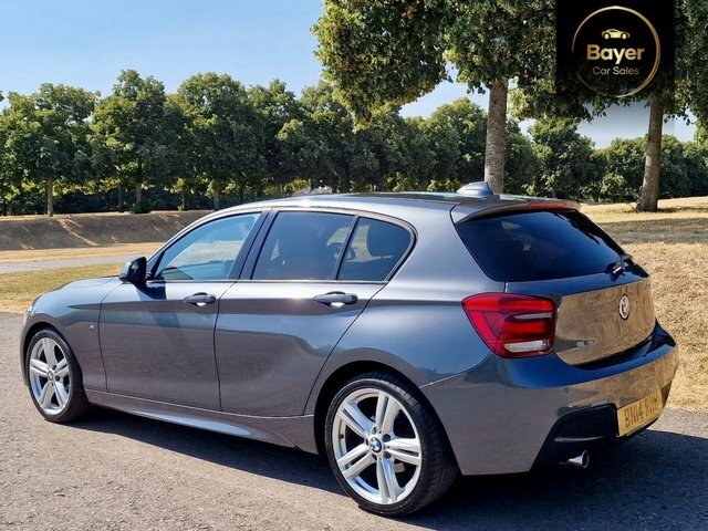 BMW 1 Series 118D M Sport Hatchback Grey #5