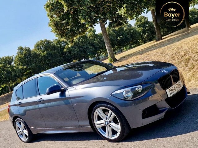 BMW 1 Series 1.6 116I Sport Hatchback Euro 6 Black #17