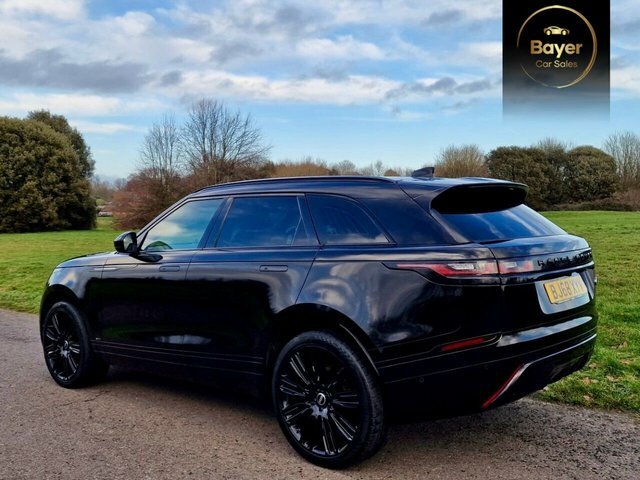 Land Rover Range Rover Velar P250 R-dynamic Se Suv Black #5