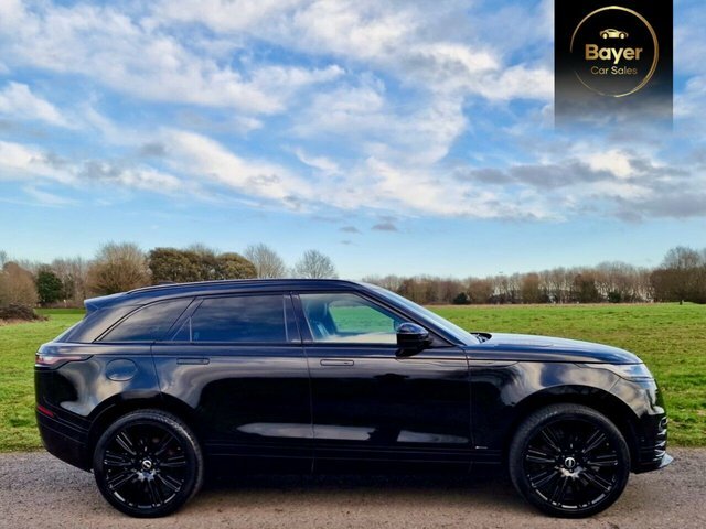 Land Rover Range Rover Velar P250 R-dynamic Se Suv Black #2
