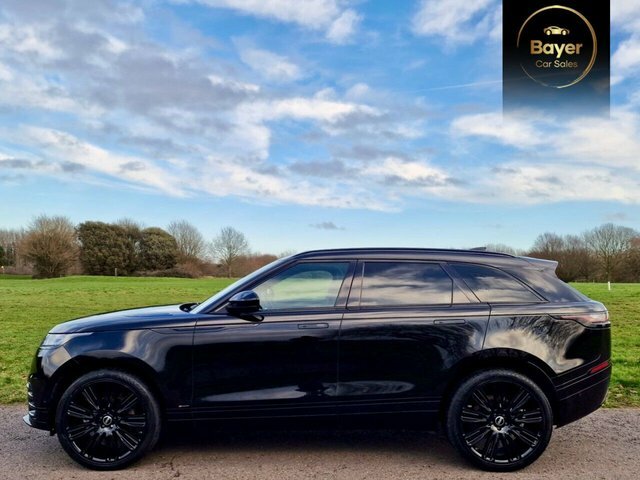 Land Rover Range Rover Velar P250 R-dynamic Se Suv Black #3