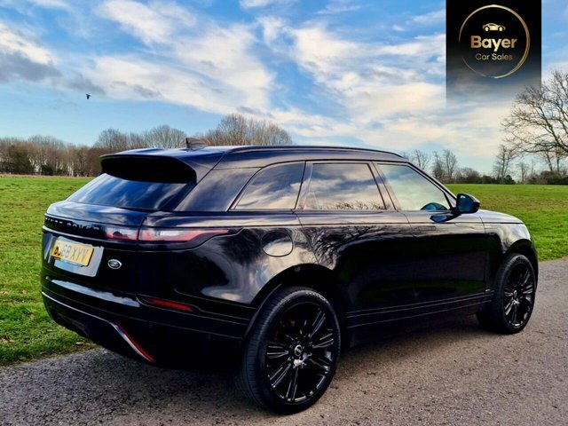 Land Rover Range Rover Velar P250 R-dynamic Se Suv Black #4