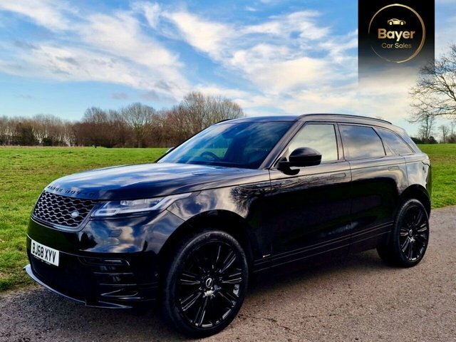 Land Rover Range Rover Velar P250 R-dynamic Se Suv Black