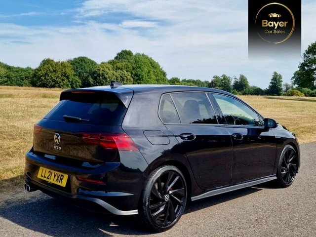 Volkswagen Golf Tdi Gtd Hatchback Black #4