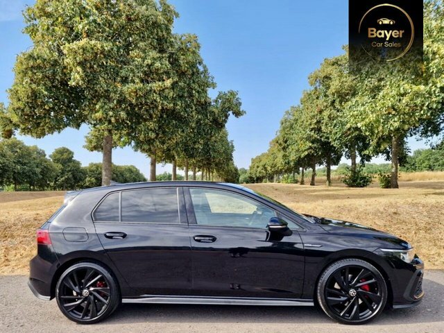 Volkswagen Golf Tdi Gtd Hatchback Black #2
