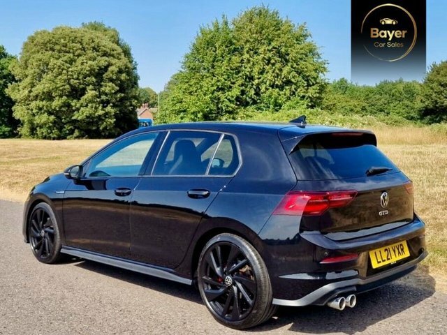 Volkswagen Golf Tdi Gtd Hatchback Black #5