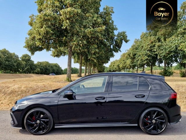 Volkswagen Golf Tdi Gtd Hatchback Black #3
