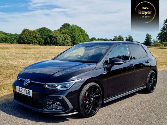 Volkswagen Golf Tdi Gtd Hatchback Black