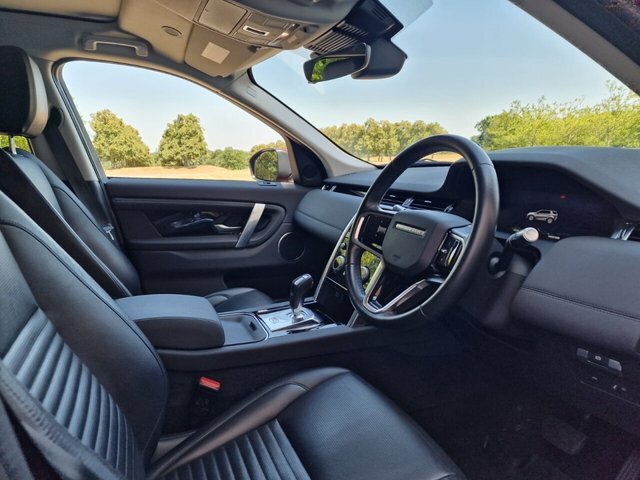 Land Rover Discovery Sport P200 Mhev Se Suv Red #6