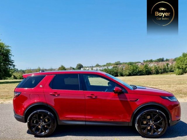 Land Rover Discovery Sport P200 Mhev Se Suv Red #2