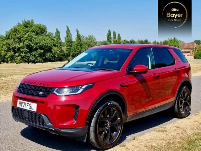Land Rover Discovery Sport P200 Mhev Se Suv Red