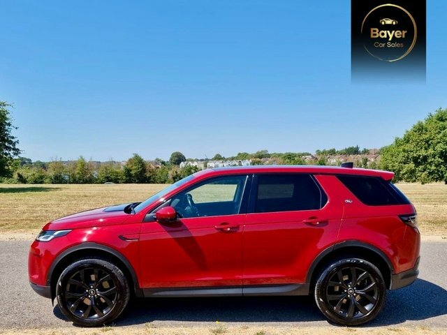 Land Rover Discovery Sport P200 Mhev Se Suv Red #3