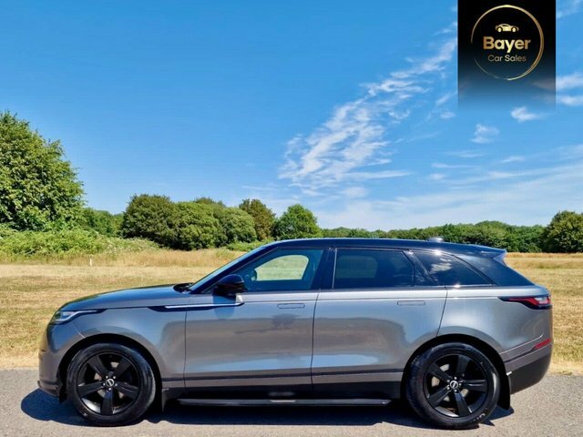 Land Rover Range Rover Velar D240 S Suv Grey #3
