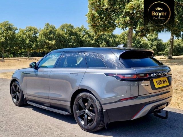 Land Rover Range Rover Velar D240 S Suv Grey #5