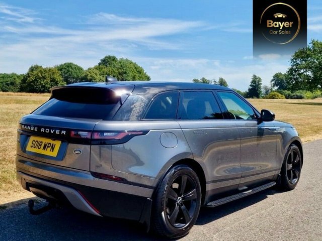 Land Rover Range Rover Velar D240 S Suv Grey #4