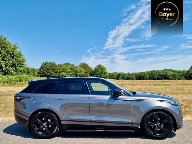 Land Rover Range Rover Velar D240 S Suv Grey #2