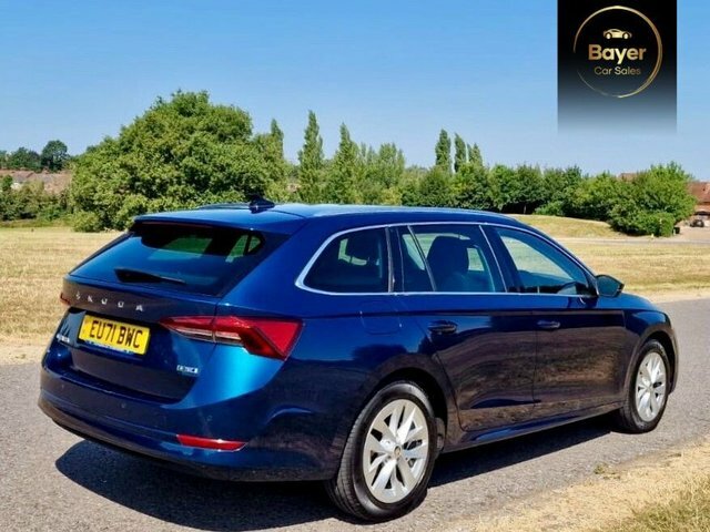 Skoda Octavia Tsi E-tec Mhev Se Blue #4