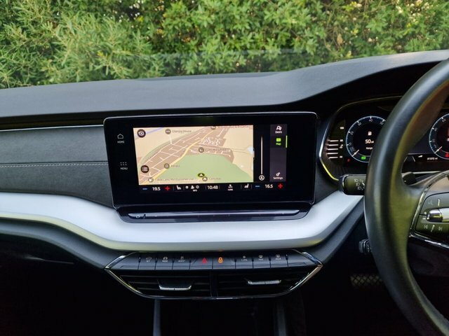 Skoda Octavia Hatchback Black #13
