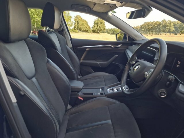 Skoda Octavia Tsi E-tec Mhev Se Blue #6