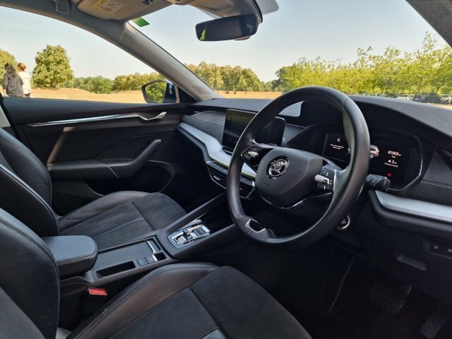 Skoda Octavia Hatchback Black #18