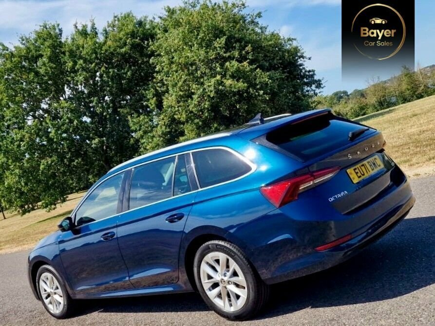 Skoda Octavia Hatchback Black #48