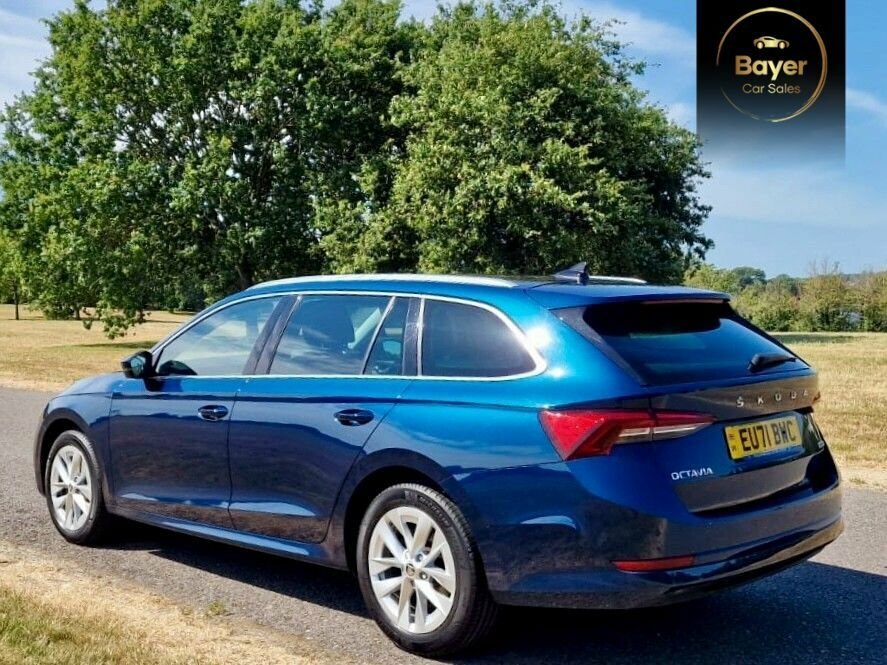 Skoda Octavia Hatchback Black #29