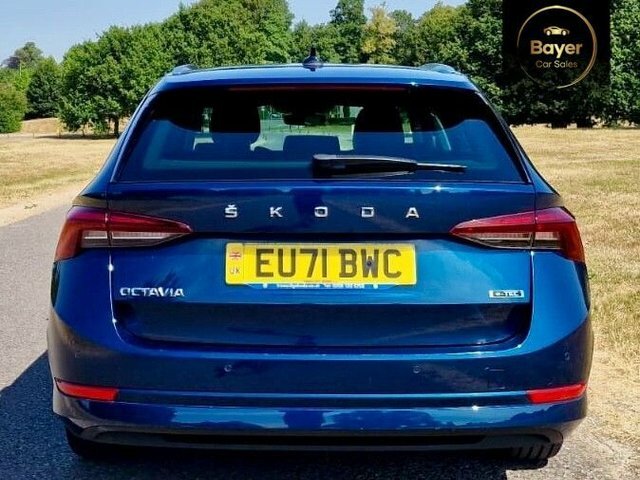 Skoda Octavia Hatchback Black #20