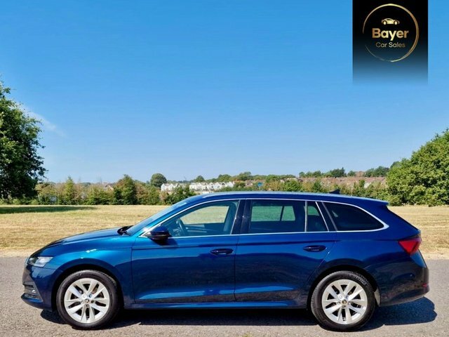 Skoda Octavia Tsi E-tec Mhev Se Blue #3