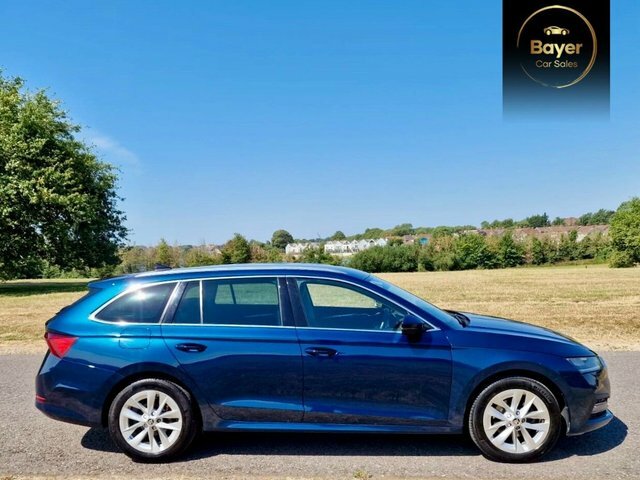 Skoda Octavia Tsi E-tec Mhev Se Blue #2