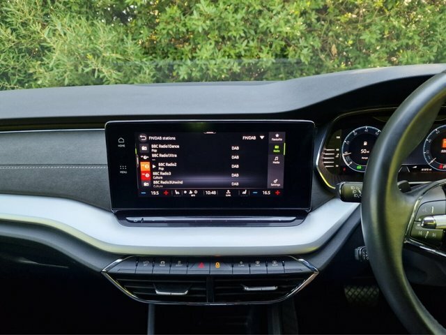 Skoda Octavia Hatchback Black #17
